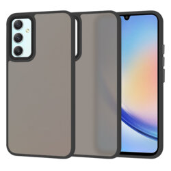 Husa Samsung Galaxy A34 5G Techsuit HaloFrost Series, negru