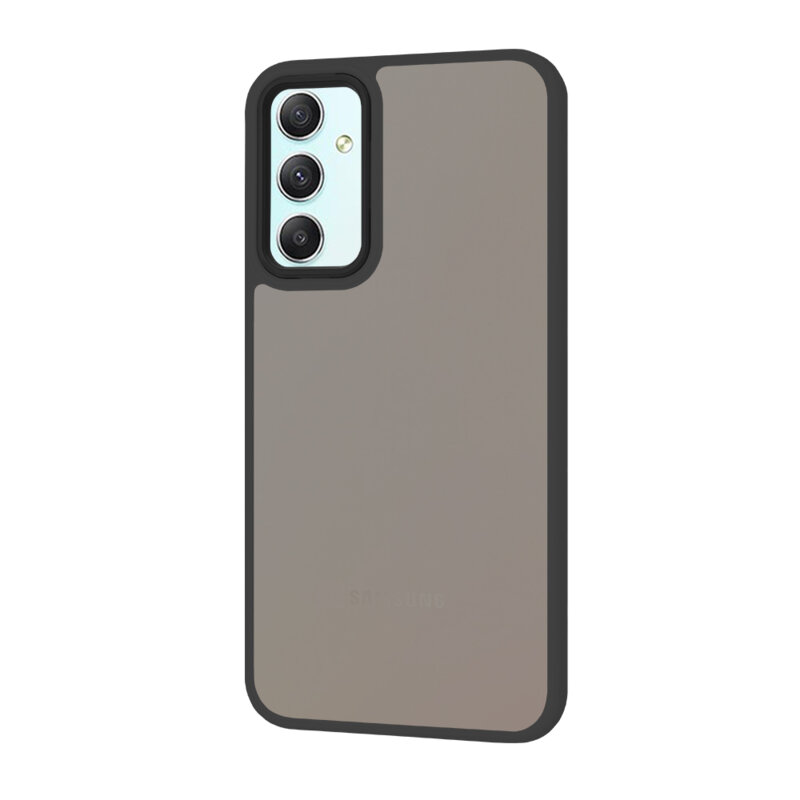 Husa Samsung Galaxy A34 5G Techsuit HaloFrost Series, negru