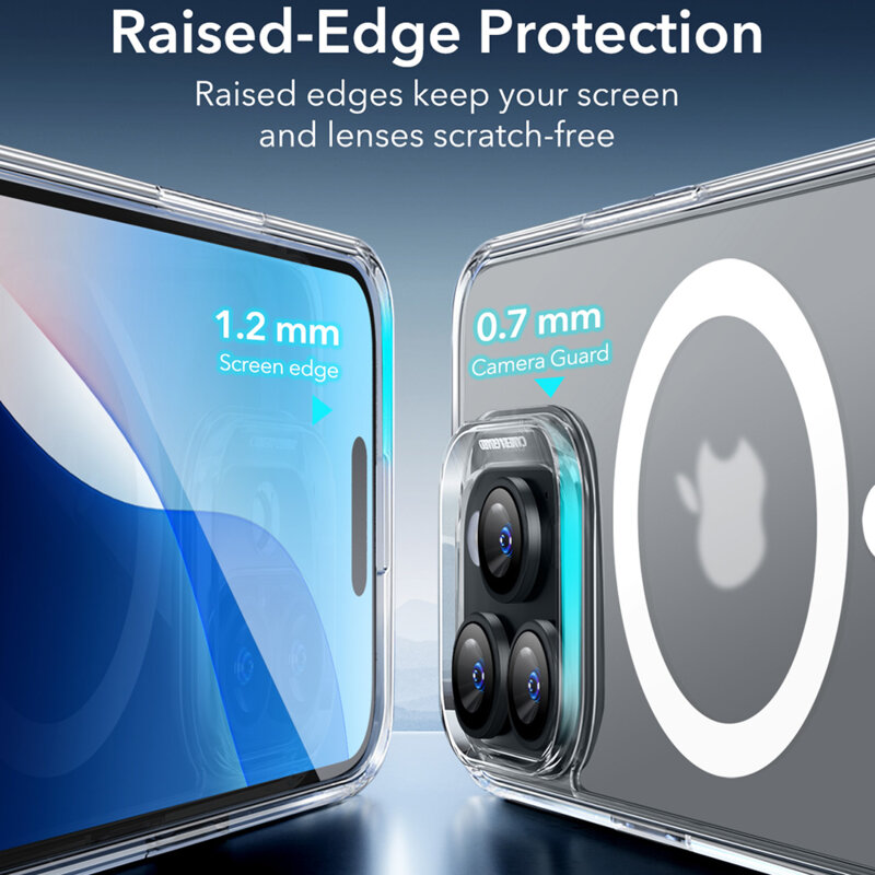 Husa iPhone 16 Pro Max ESR Classic Hybrid HaloLock, mata