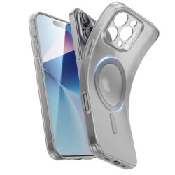 Husa iPhone 16 Pro ESR Zero HaloLock, gri