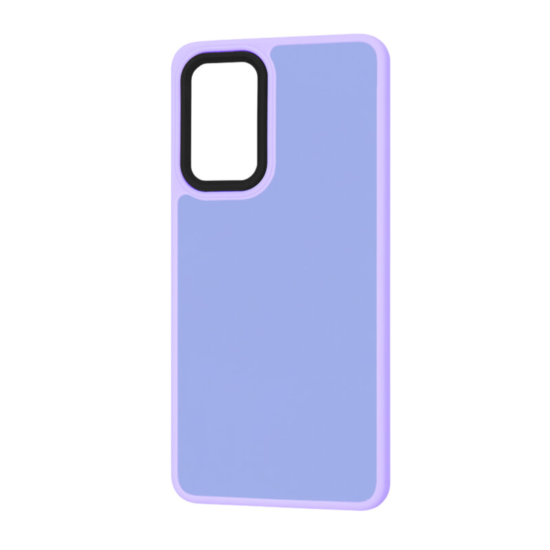 Husa Samsung Galaxy A52 5G Techsuit HaloFrost Series, mov deschis