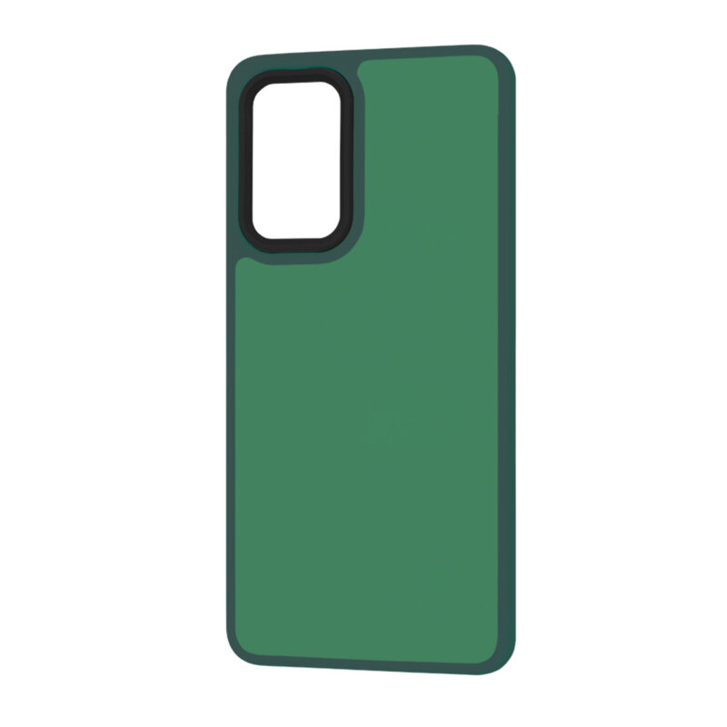 Husa Samsung Galaxy A52 5G Techsuit HaloFrost Series, verde inchis