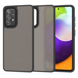 Husa Samsung Galaxy A52 5G Techsuit HaloFrost Series, negru