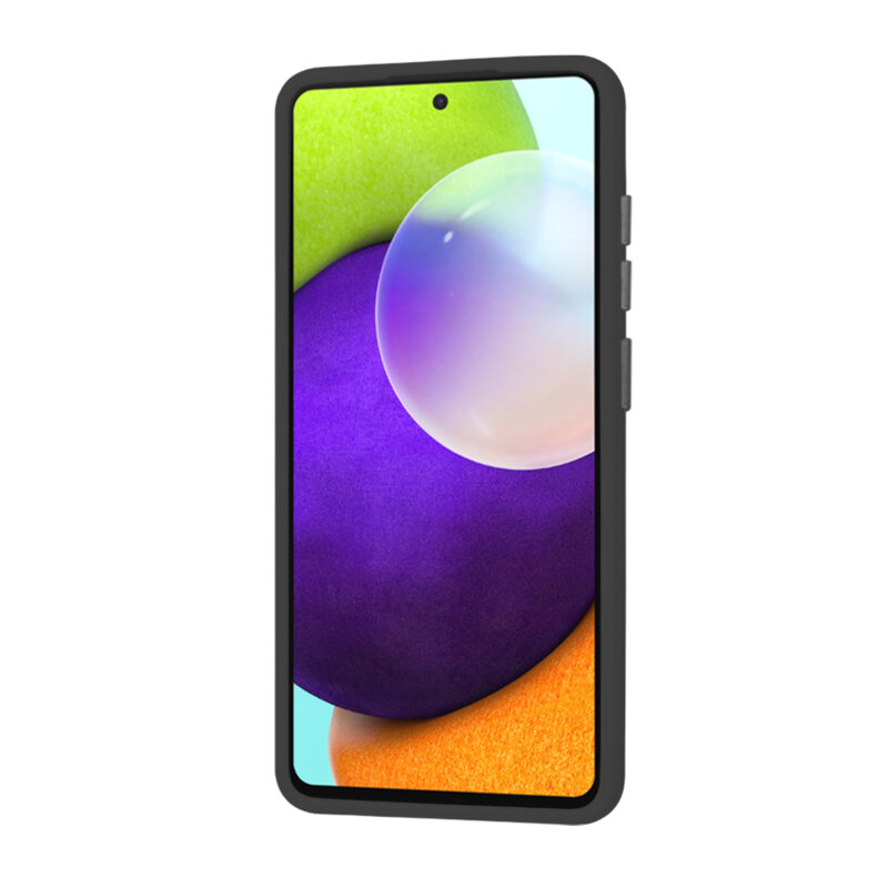 Husa Samsung Galaxy A52s 5G Techsuit HaloFrost Series, negru