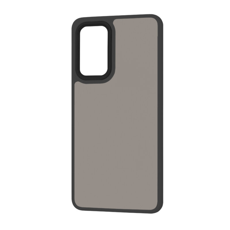 Husa Samsung Galaxy A52s 5G Techsuit HaloFrost Series, negru