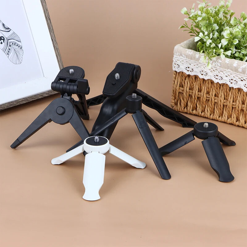 Trepied selfie stick cu surub 1/4 inch Techsuit, TPD1, negru