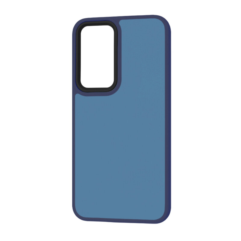 Husa Samsung Galaxy A54 Techsuit HaloFrost Series, bleumarin