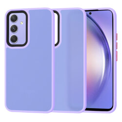 Husa Samsung Galaxy A54 Techsuit HaloFrost Series, mov deschis
