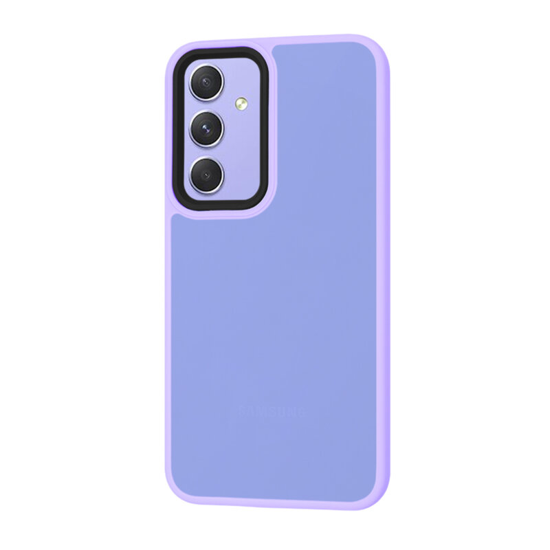 Husa Samsung Galaxy A54 Techsuit HaloFrost Series, mov deschis