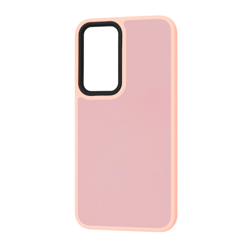 Husa Samsung Galaxy A54 Techsuit HaloFrost Series, roz