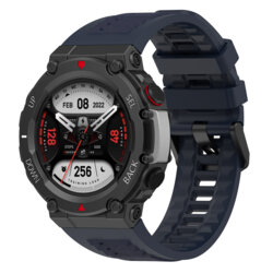 Curea Amazfit T-Rex 2 Ocean Blue Techsuit, bleumarin, W067