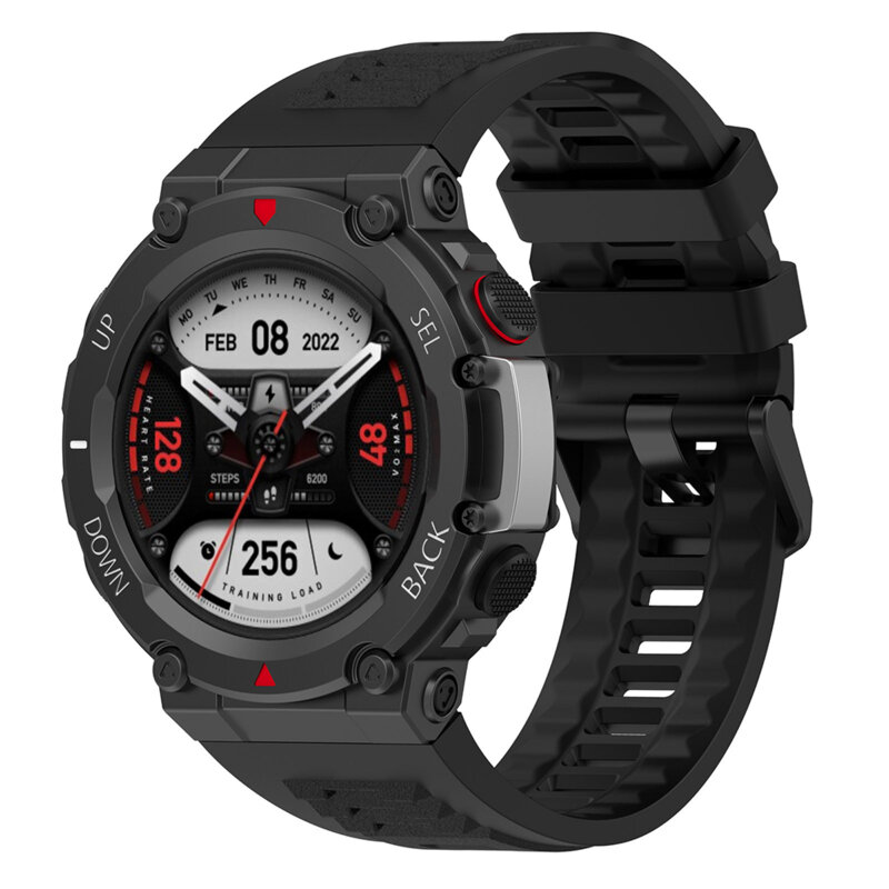 Curea Amazfit T-Rex 2 Techsuit, negru, W067