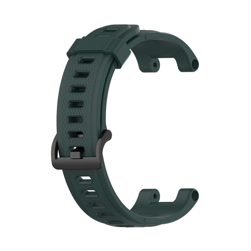 Curea Amazfit T-Rex Techsuit, verde inchis, W067