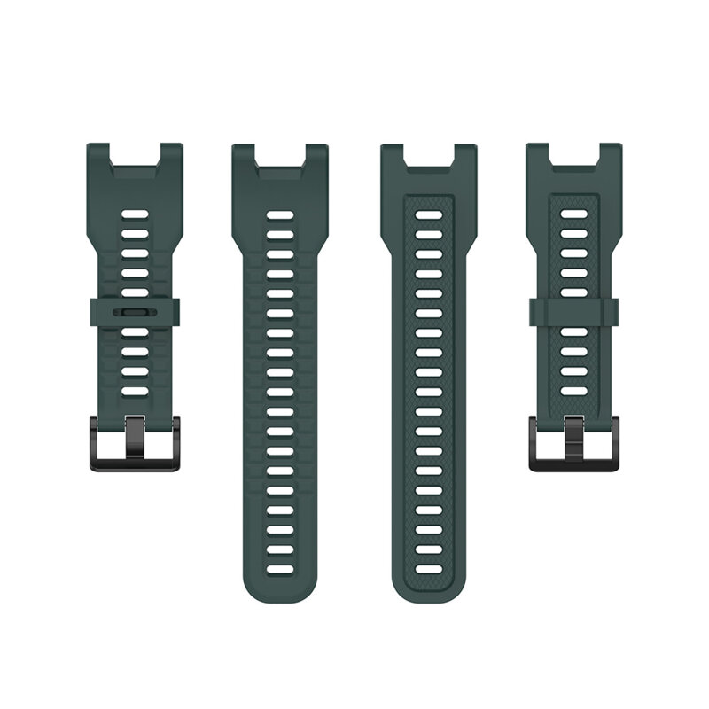 Curea Amazfit T-Rex Techsuit, verde inchis, W067