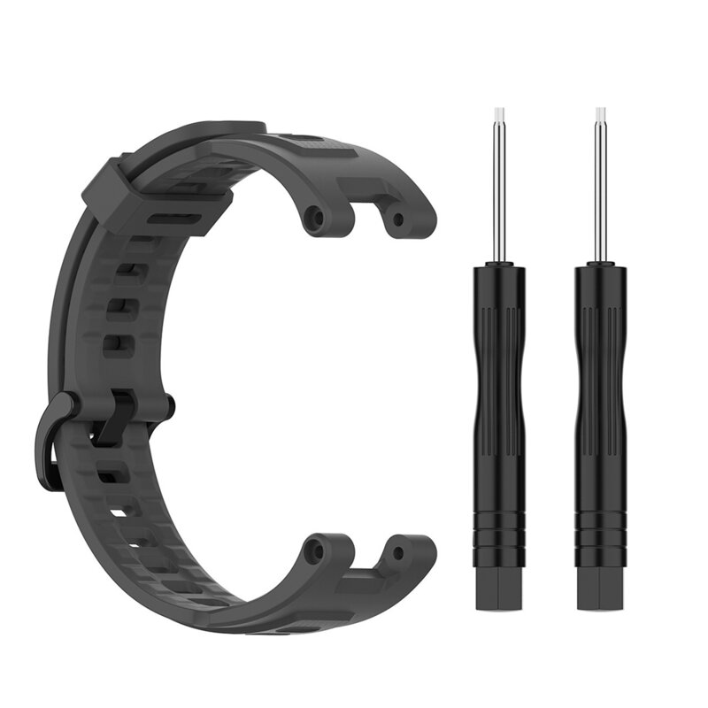 Curea Amazfit T-Rex Techsuit, gri, W067