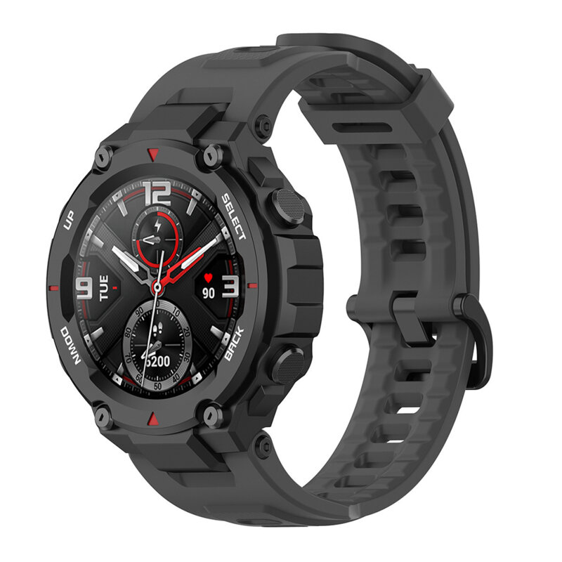 Curea Amazfit T-Rex Pro Techsuit, gri, W067