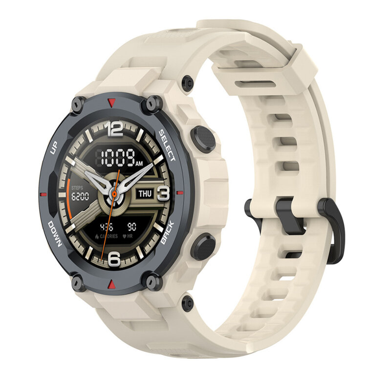 Curea Amazfit T-Rex Techsuit, crem, W067