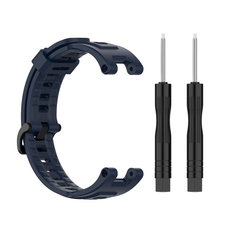Curea Amazfit T-Rex Techsuit, bleumarin, W067