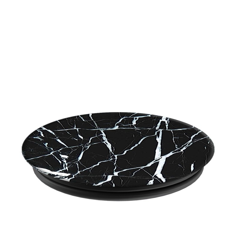 Popsockets original, suport cu functii multiple, Black Marble