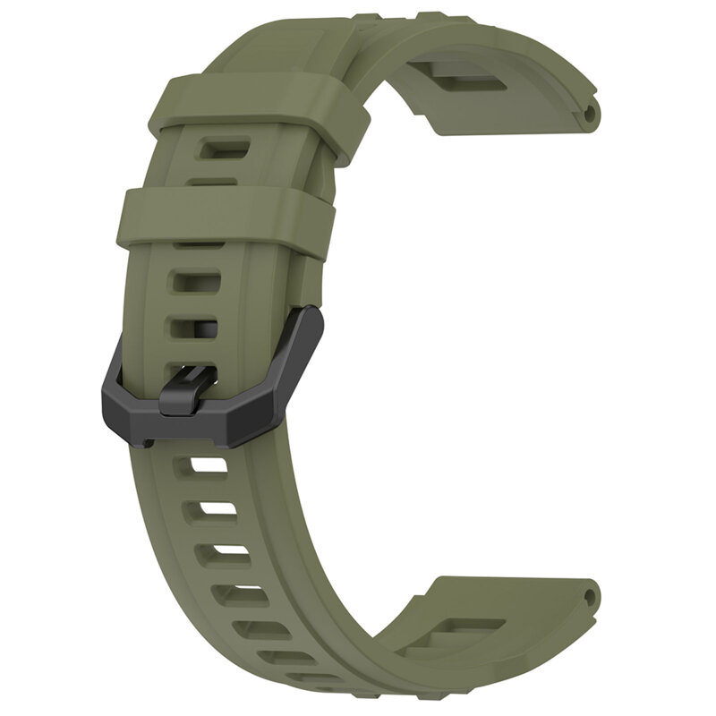 Curea Amazfit T-Rex Ultra Techsuit, verde inchis, W067