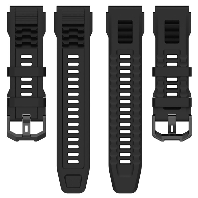 Curea Amazfit T-Rex Ultra Techsuit, verde inchis, W067