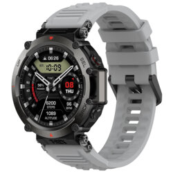 Curea Amazfit T-Rex Ultra Techsuit, gri, W067