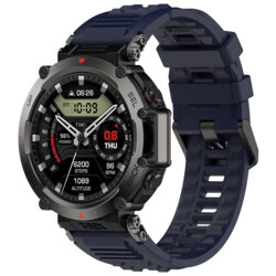 Curea Amazfit T-Rex Ultra Techsuit, bleumarin, W067