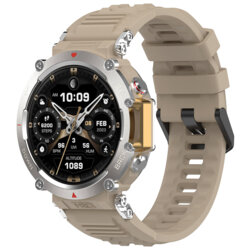 Curea Amazfit T-Rex Ultra Techsuit, bej, W067