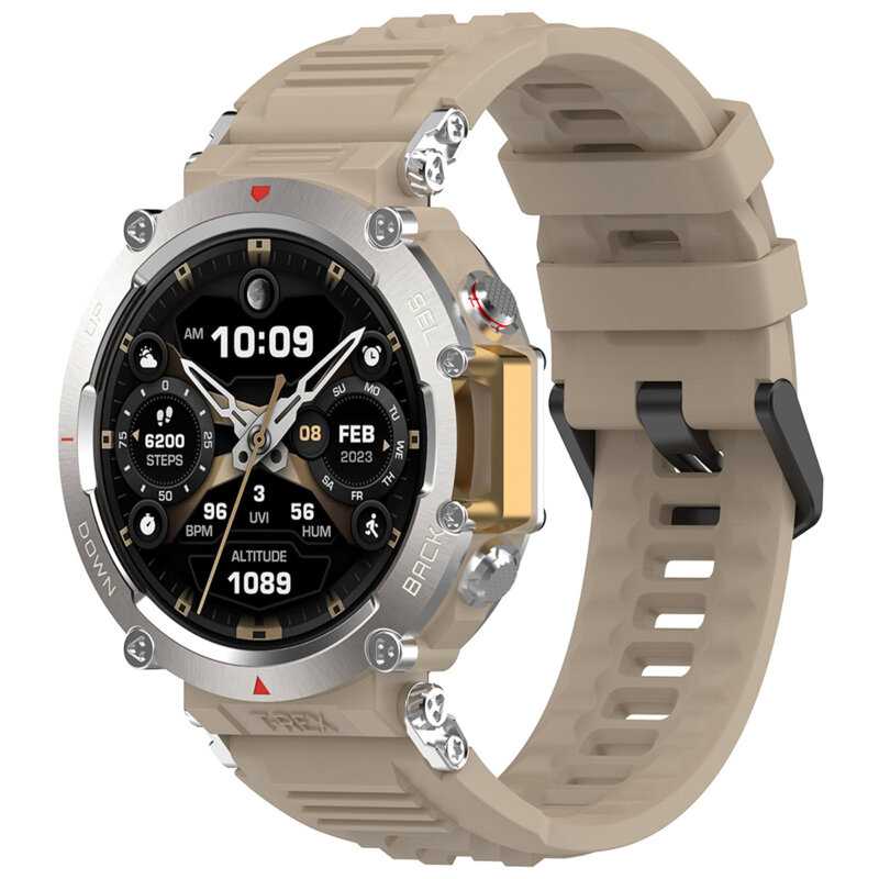 Curea Amazfit T-Rex Ultra Techsuit, bej, W067