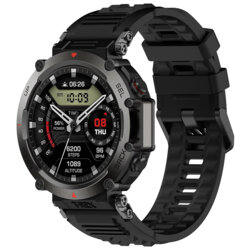 Curea Amazfit T-Rex Ultra Techsuit, negru, W067