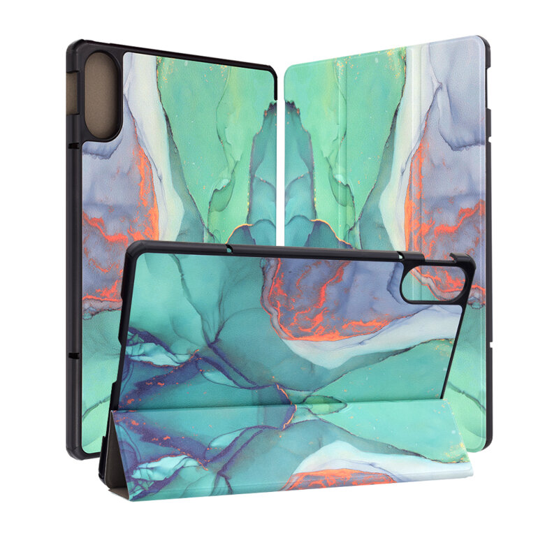 Husa Xiaomi Redmi Pad Pro Techsuit FoldPro, Green Time