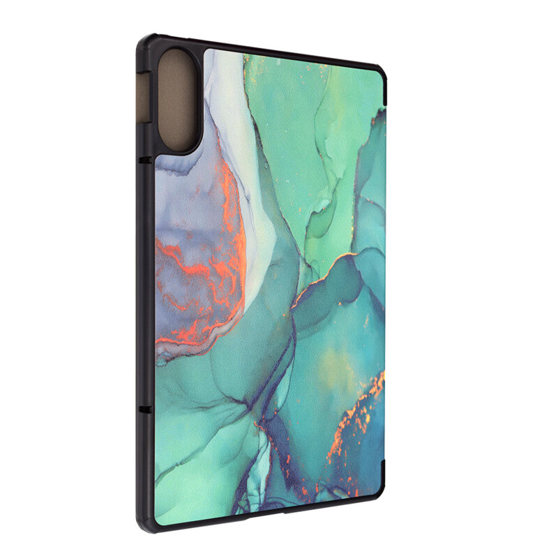 Husa Xiaomi Redmi Pad Pro Techsuit FoldPro, Green Time