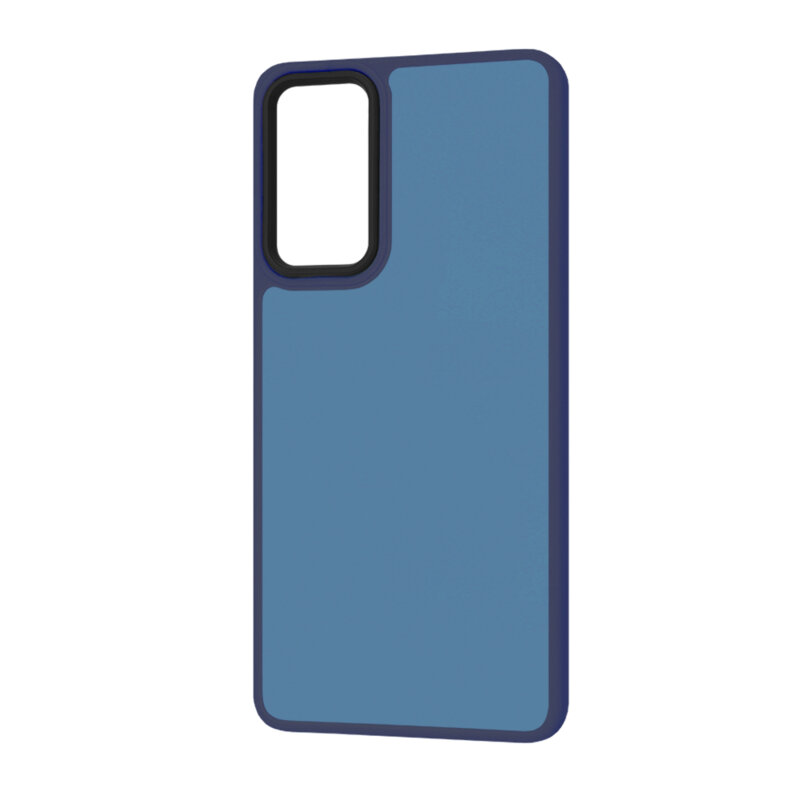 Husa Samsung Galaxy S20 FE Techsuit HaloFrost Series, bleumarin