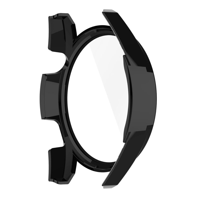 [Pachet 360°] Husa + folie Huawei Watch GT 3 46mm Techsuit Defense, negru