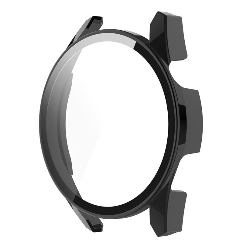 [Pachet 360°] Husa + folie Huawei Watch GT 3 46mm Techsuit Defense, negru