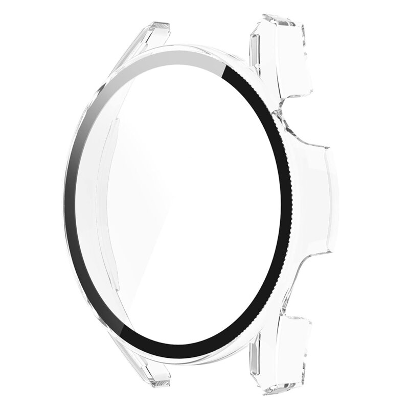 [Pachet 360°] Husa + folie Huawei Watch GT 3 46mm Techsuit Defense, transparenta