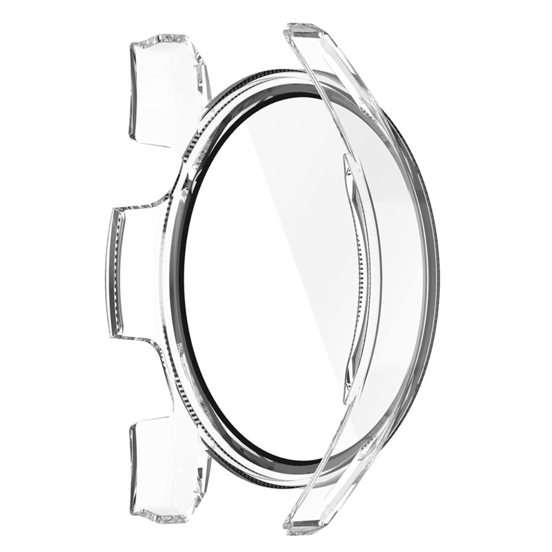 [Pachet 360°] Husa + folie Huawei Watch GT 3 46mm Techsuit Defense, transparenta