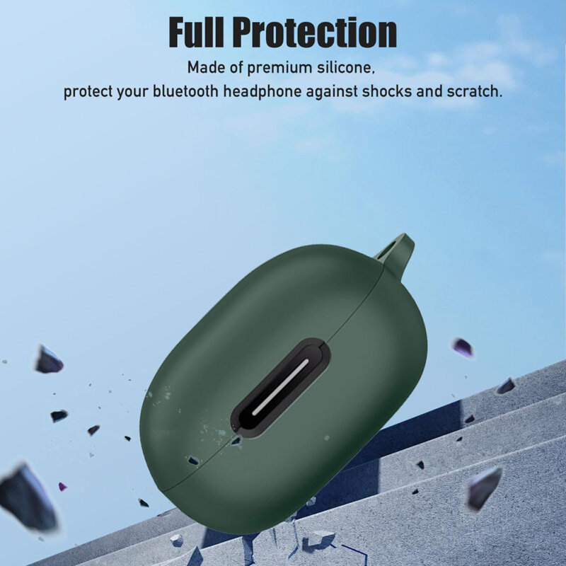 Husa Anker P40i Techsuit Silicone Case, negru