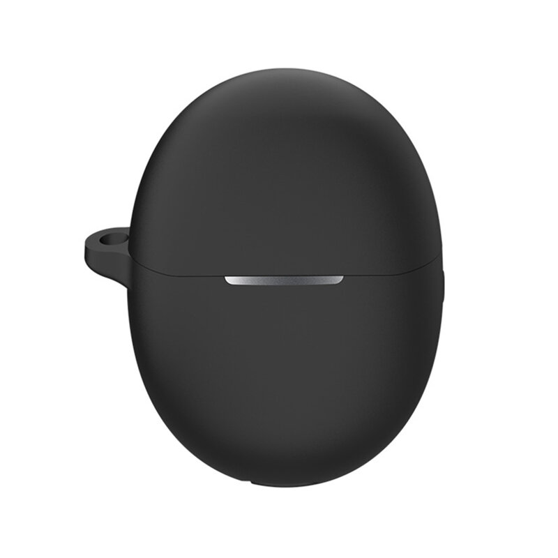 Husa Huawei FreeBuds 5 Techsuit Silicone Case, negru