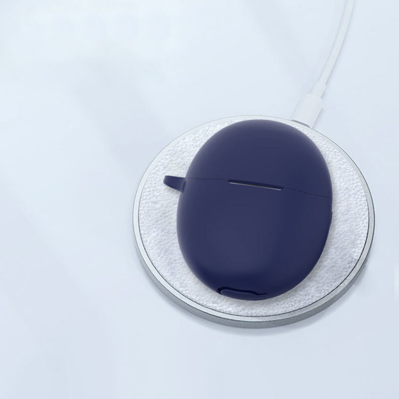 Husa Huawei FreeBuds 5 Techsuit Silicone Case, negru