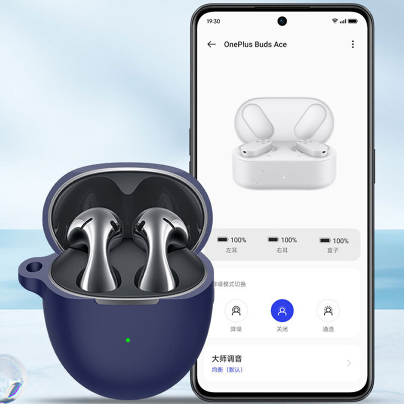 Husa Huawei FreeBuds 5 Techsuit Silicone Case, negru