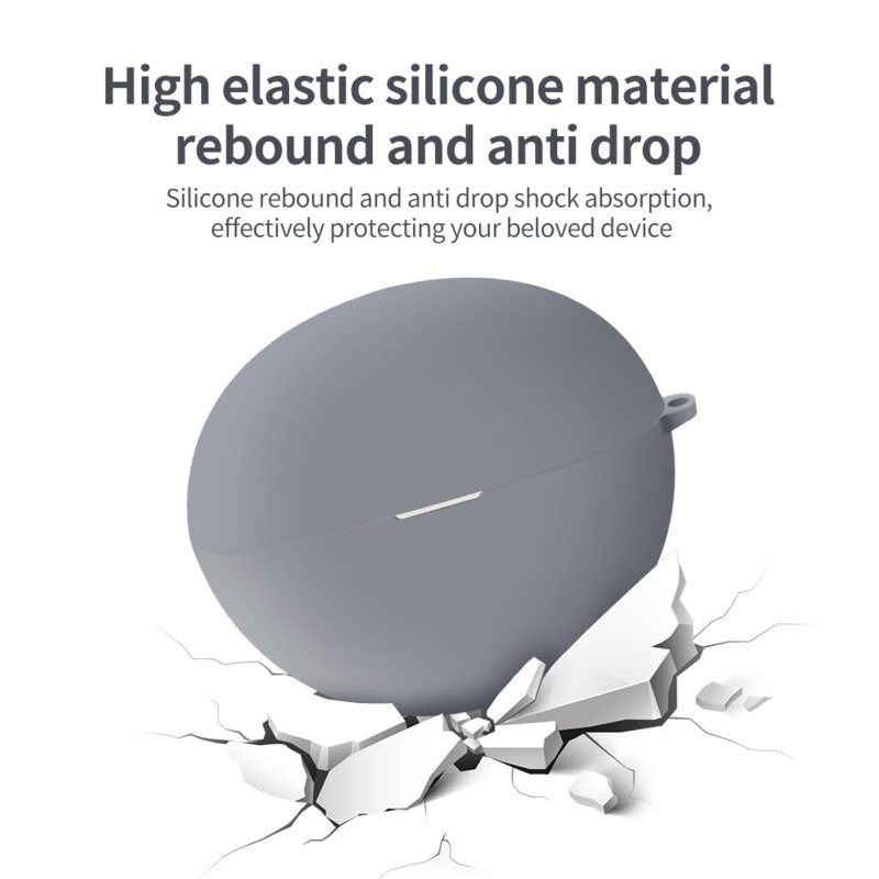 Husa Huawei FreeClip Techsuit Silicone Case, negru