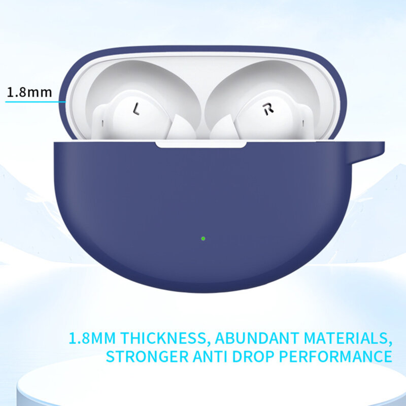 Husa OnePlus Nord Buds 3 Pro Techsuit Silicone Case, negru