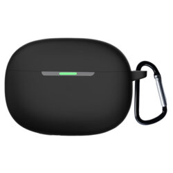 Husa Xiaomi Redmi Buds 5 Pro Techsuit Silicone Case, negru
