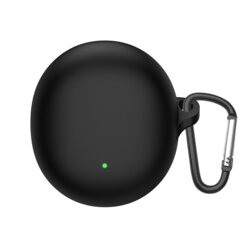 Husa Oppo Enco Air3 Techsuit Silicone Case, negru