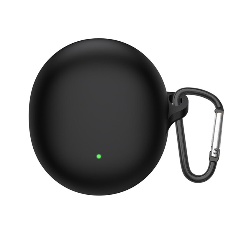Husa Oppo Enco Air3 Techsuit Silicone Case, negru