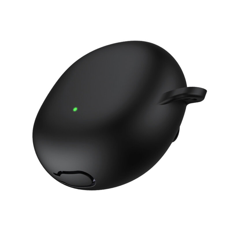 Husa Oppo Enco Air3 Techsuit Silicone Case, negru