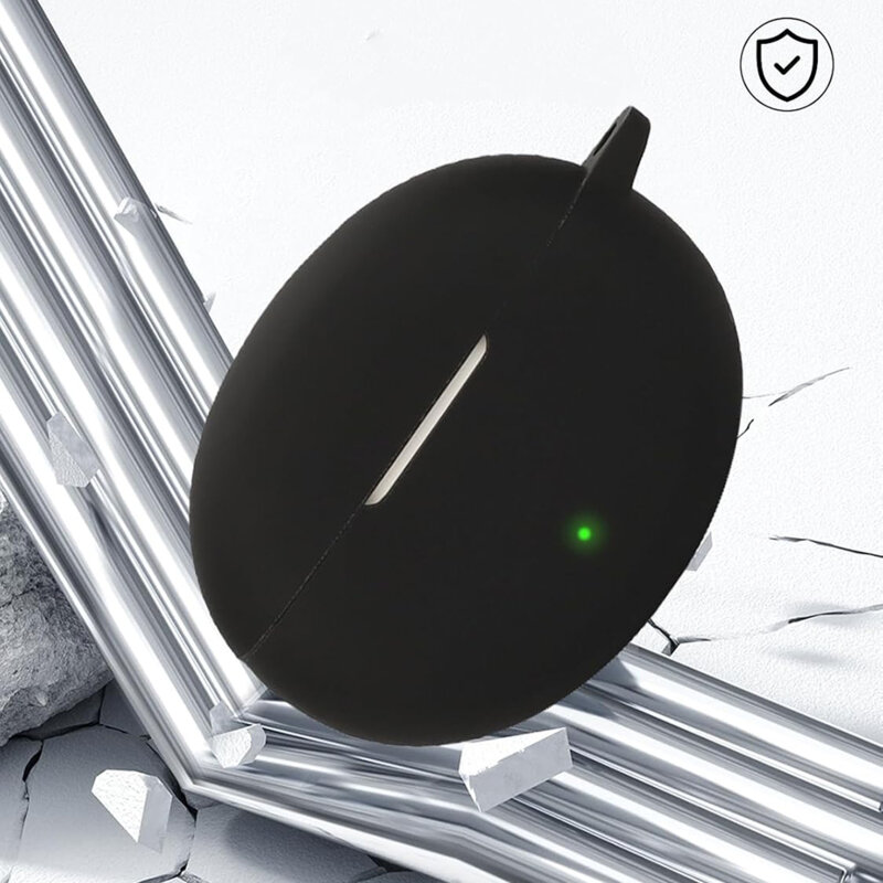 Husa OnePlus Buds3 Pro Techsuit Silicone Case, negru