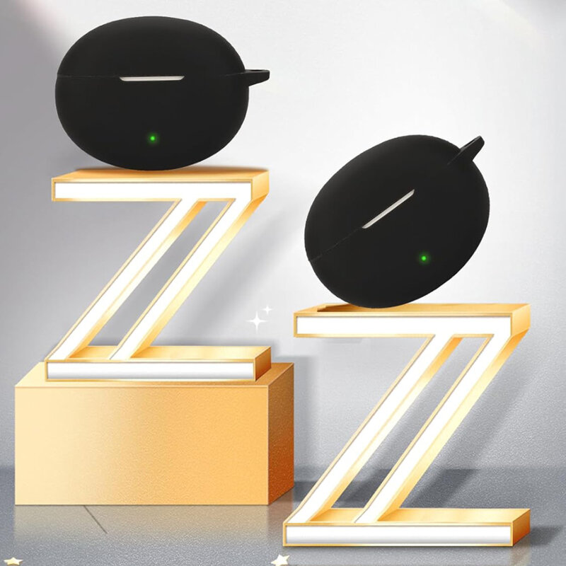 Husa OnePlus Nord Buds 3 Pro Techsuit Silicone Case, negru