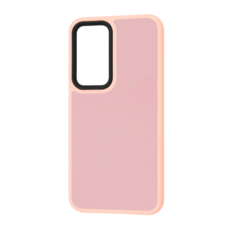 Husa Samsung Galaxy S23 FE Techsuit HaloFrost Series, roz